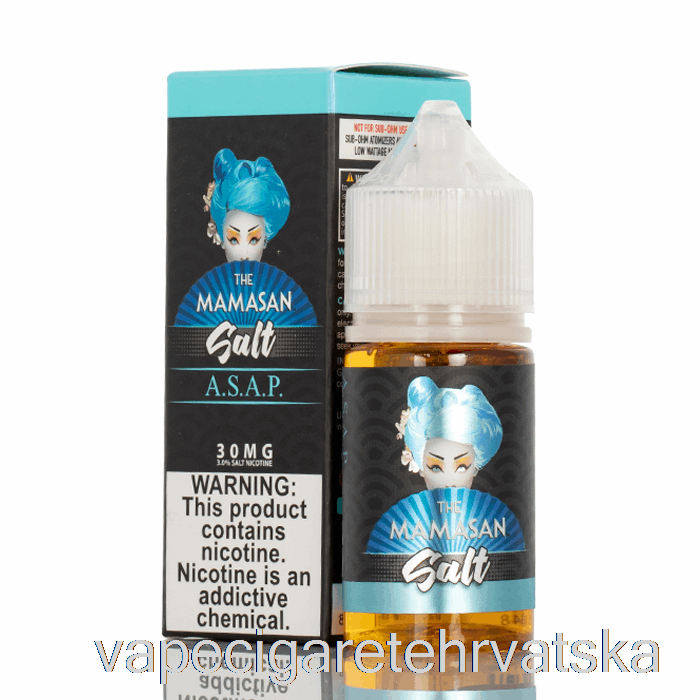 Vape Cigarete Asap - Mamasan Sol - 30ml 30mg